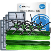 Set rezervnih dijelova za iRobot Roomba S9, S9+ (2 para glavnih četki, 4x Filter, 4x Bočna četka)