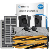 Set rezervnih dijelova za Mova Z60 Ultra Roller (1 par glavnih četki, 2x Filter, 2x Bočna četka, 2x Krpa za brisanje, 2x Vrećica za prašinu)