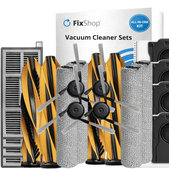 Set rezervnih dijelova za Mova Z60 Ultra Roller (2 para glavnih četki, 4x Filter, 4x Bočna četka, 4x Krpa za brisanje, 4x Vrećica za prašinu)