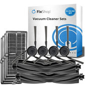 Set rezervnih dijelova za Mova P50 Ultra (2x Glavna četka, 4x Filter, 4x Bočna četka)