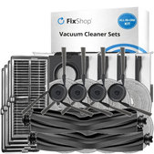 Set rezervnih dijelova za Mova P50 Ultra (2x Glavna četka, 4x Filter, 4x Bočna četka, 8x Krpa za brisanje, 4x Vrećica za prašinu)