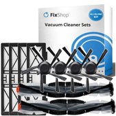 Set rezervnih dijelova za Neato Botvac D3, D4, D5, D6, D7 (2x Glavna četka, 4x Filter, 4x Bočna četka)