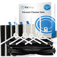 Set rezervnih dijelova za Rowenta X-Plorer S75 (2x Glavna četka, 4x Filter, 4x Bočna četka)