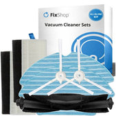 Set rezervnih dijelova za Rowenta X-Plorer S75 (1x Glavna četka, 2x Filter, 2x Bočna četka, 2x Krpa za brisanje)
