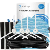 Set rezervnih dijelova za Rowenta X-Plorer S75 (2x Glavna četka, 4x Filter, 4x Bočna četka, 4x Krpa za brisanje)