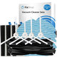 Set rezervnih dijelova za Rowenta X-Plorer S75 (2x Glavna četka, 4x Filter, 4x Bočna četka, 4x Krpa za brisanje)