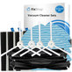 Set rezervnih dijelova za Rowenta X-Plorer S75 (2x Glavna četka, 4x Filter, 4x Bočna četka, 4x Krpa za brisanje)