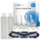 Set rezervnih dijelova za Rowenta Explorer s60 (1x Glavna četka, 2x Filter, 4x Bočna četka)