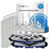 Set rezervnih dijelova za Rowenta Explorer s60 (2x Glavna četka, 4x Filter, 8x Bočna četka)