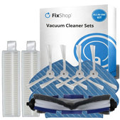 Set rezervnih dijelova za Rowenta Explorer s60 (1x Glavna četka, 2x Filter, 4x Bočna četka, 2x Krpa za brisanje)