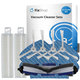 Set rezervnih dijelova za Rowenta Explorer s60 (1x Glavna četka, 2x Filter, 4x Bočna četka, 2x Krpa za brisanje)