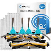 Set rezervnih dijelova za Sencor SRV9250, 9200, 8250, 6250, 4200 (2x Glavna četka, 4x Filter, 4x Bočna četka)
