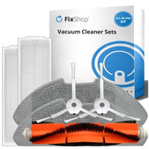 Set rezervnih dijelova za Xiaomi Mi Robot Vacuum Mop 2 Pro, 2 Lite (1x Glavna četka, 2x Filter, 2x Bočna četka, 2x Krpa za brisanje)