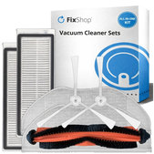 Set rezervnih dijelova za Xiaomi Mi Robot Vacuum Mop Essential (Mijia G1) (1x Glavna četka, 2x Filter, 2x Bočna četka, 2x Krpa za brisanje)