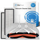 Set rezervnih dijelova za Xiaomi Mi Robot Vacuum Mop Essential (Mijia G1) (1x Glavna četka, 2x Filter, 2x Bočna četka, 2x Krpa za brisanje)