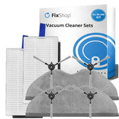 Set rezervnih dijelova za Xiaomi Robot Vacuum E5 (2x Filter, 4x Bočna četka, 2x Krpa za brisanje)