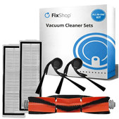 Set rezervnih dijelova za Xiaomi Robot Vacuum 5, 5 Pro (1x Glavna četka, 2x Filter, 2x Bočna četka)