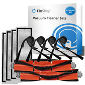 Set rezervnih dijelova za Xiaomi Robot Vacuum 5, 5 Pro (2x Glavna četka, 4x Filter, 4x Bočna četka)