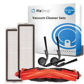 Set rezervnih dijelova za Xiaomi Robot Vacuum S40 (1x Glavna četka, 2x Filter, 2x Bočna četka)