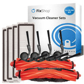Set rezervnih dijelova za Xiaomi Robot Vacuum S40 (2x Glavna četka, 4x Filter, 4x Bočna četka)