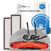 Set rezervnih dijelova za Xiaomi Robot Vacuum S40 (1x Glavna četka, 2x Filter, 2x Bočna četka, 2x Krpa za brisanje)