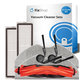 Set rezervnih dijelova za Xiaomi Robot Vacuum S40 (1x Glavna četka, 2x Filter, 2x Bočna četka, 2x Krpa za brisanje)