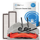 Set rezervnih dijelova za Xiaomi Robot Vacuum S40 (1x Glavna četka, 2x Filter, 2x Bočna četka, 2x Krpa za brisanje)