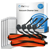 Set rezervnih dijelova za Xiaomi Robot Vacuum S40 Pro (2x Glavna četka, 4x Filter, 4x Bočna četka)