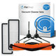 Set rezervnih dijelova za Xiaomi Robot Vacuum X20 Max, X20 Pro (1x Glavna četka, 2x Filter, 2x Bočna četka)
