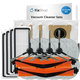 Set rezervnih dijelova za Xiaomi Robot Vacuum X20 Max, X20 Pro (2x Glavna četka, 4x Filter, 4x Bočna četka, 8x Krpa za brisanje, 4x Vrećica za prašinu)