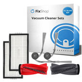 Set rezervnih dijelova za Roborock Qrevo Edge 2 Pro (1x Glavna četka, 2x Filter, 2x Bočna četka)