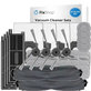 Set rezervnih dijelova za Dreame Mova Z50 Ultra, Z5, Z5 Pro (2x Glavna četka, 4x Filter, 4x Bočna četka, 4x Krpa za brisanje, 4x Bočna mop krpa, 4x Vrećica za prašinu)