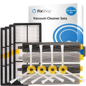 Set rezervnih dijelova za iRobot Roomba 800, 900-series (2 para glavnih četki, 4x Filter, 4x Bočna četka)