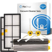 Set rezervnih dijelova za iRobot Roomba 800, 900-series (1 par glavnih četki, 2x Filter, 2x Bočna četka)