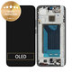 Zaslon za Xiaomi 15T 5G, Black, Dodirni ekran s okvirom, 5600010O12A00, Genuine Service Pack