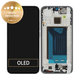 Zaslon za Xiaomi 15T, Gray, Dodirni ekran s okvirom, 5600020O12A00, Genuine Service Pack