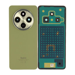 Poklopac baterije za Xiaomi Redmi 14C 4G, Sage Green, 5600030C3NA00, Genuine Service Pack