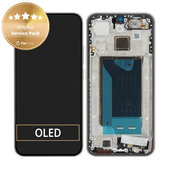 Zaslon za Xiaomi 15T, Rose Gold, Dodirni ekran s okvirom, 5600030O12A00, Genuine Service Pack