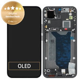 Zaslon za Xiaomi 15T Pro 5G, Black, Dodirni ekran s okvirom, 5600040O12U00, Genuine Service Pack