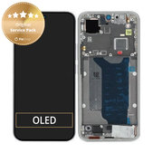 Zaslon za Xiaomi 15T Pro 5G, Gray, Dodirni ekran s okvirom, 5600050O12U00, Genuine Service Pack