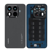 Poklopac baterije za Xiaomi 15T Pro 5G, Black, 5600070O12U00, Genuine Service Pack