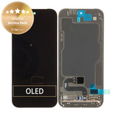 Zaslon za Google Pixel 10 Pro, Dodirni ekran bez okvira, G949-01418-00, Genuine Service Pack