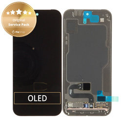 Zaslon za Google Pixel 10 Pro, Dodirni ekran bez okvira, G949-01418-00, Genuine Service Pack