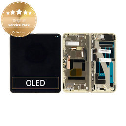 Zaslon za Google Pixel 10 Pro Fold, Inner, Jade, Dodirni ekran bez okvira, G949-01523-00, Genuine Service Pack