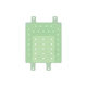Ljepilo za bateriju za Samsung S26, GH02-27762A, Genuine Service Pack