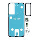 Set ljepljivih traka za poklopac baterije (Adhesive) za Samsung S26+, GH82-39221A, Genuine Service Pack