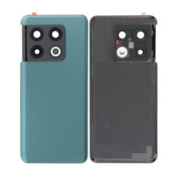 Sklop poklopca baterije za OnePlus 10 Pro NE2210 NE221, Emerald Forest