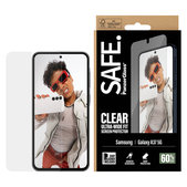 Kaljeno staklo UWF s aplikatorom za Samsung Galaxy A37, Prozirna, SAFE by PanzerGlass