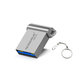 Metalni USB flash disk 64 GB, USB 3.0, srebrni