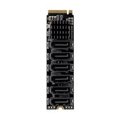 M.2 PCIe kartica za proširenje, 6 SATA III priključaka